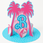 Malibu Barbie Pop-Up Centerpiece for Kids' Birthday Parties